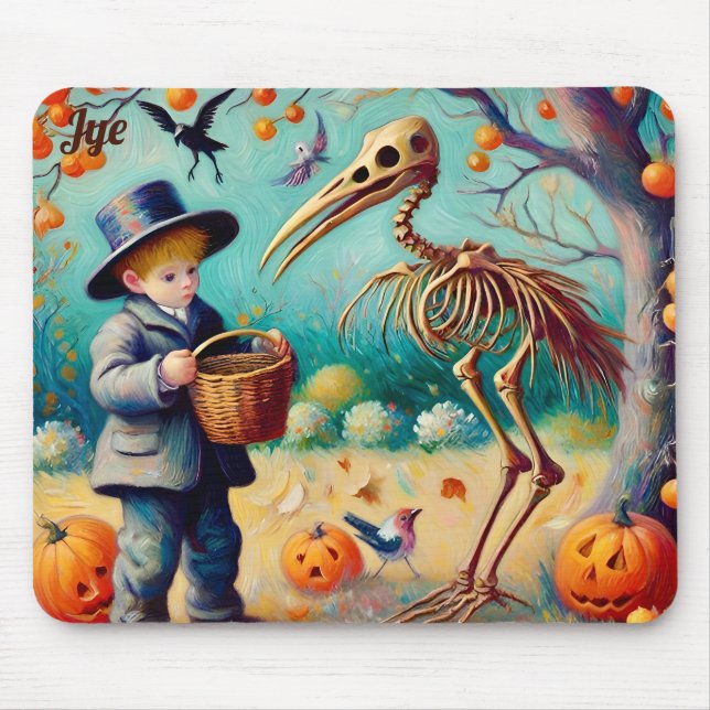 Alfombrilla De Ratón JYE ~ Happy HALLOWEEN ~ (Frente)