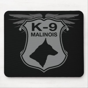 Alfombrilla De Ratón K-9 Malinois Mousepad