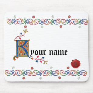 Alfombrilla De Ratón K Mousepad medieval