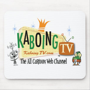 Alfombrilla De Ratón KaboingTV Mousepad