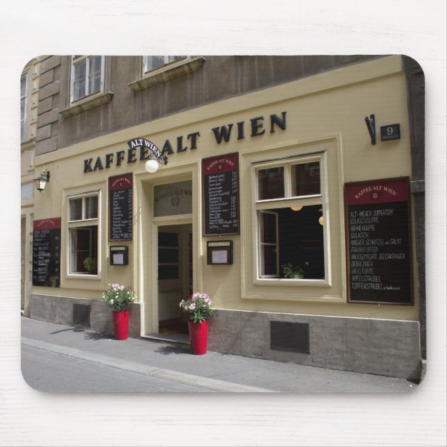Alfombrilla De Ratón Kaffee Alt Wien, Viena Austria (Frente)