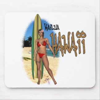 Alfombrilla De Ratón Kailua Hawaii Mousepad