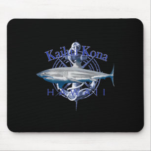Alfombrilla De Ratón Kailua Kona Hawái Náutica Vela Embarcaciones