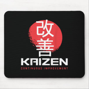 Alfombrilla De Ratón Kaizen Mejora Continua Kai Zen Japonés Mot