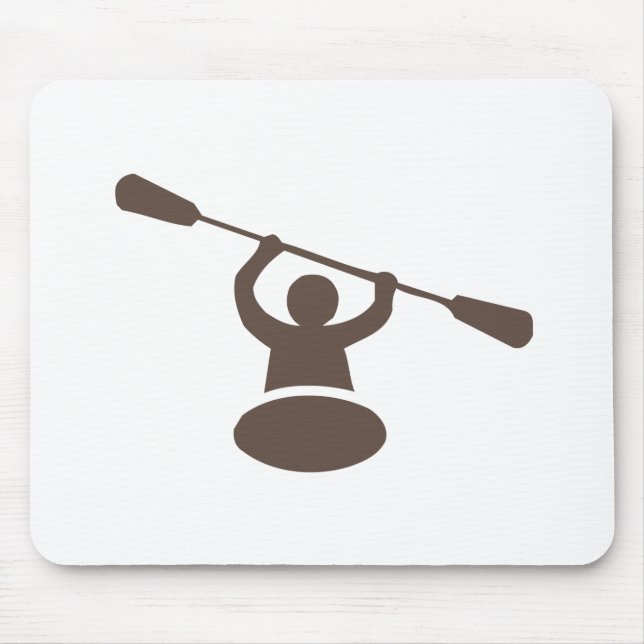 Alfombrilla De Ratón Kajak (Frente)