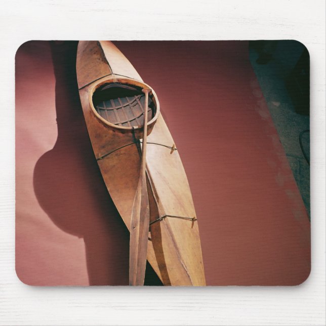 Alfombrilla De Ratón Kajak de Tinglit (Frente)