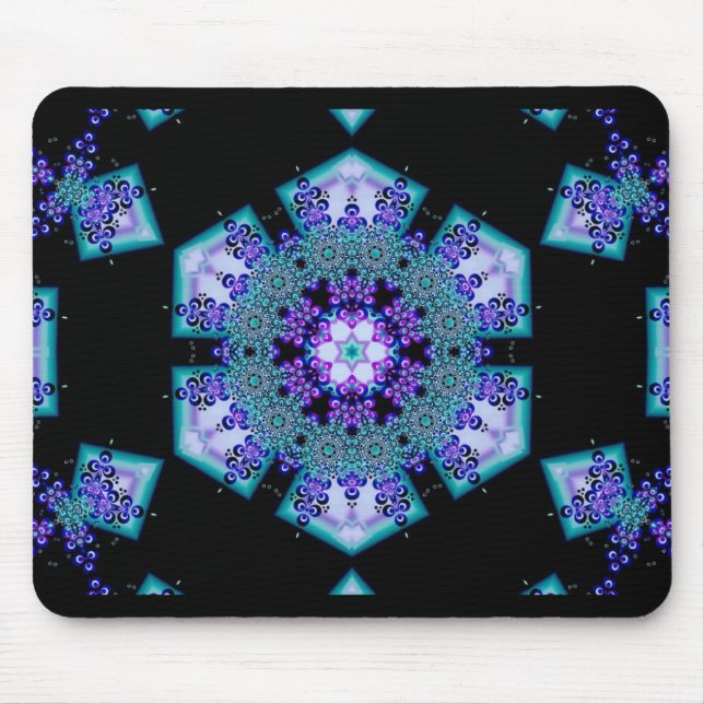Alfombrilla De Ratón KaleidoGem Mousepad (Frente)