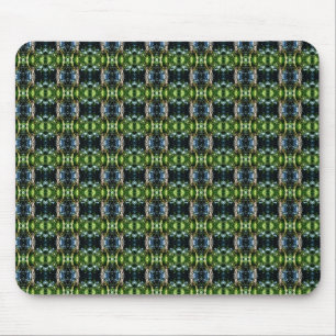 Alfombrilla De Ratón Kaleidoscope Grün