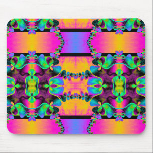 Alfombrilla De Ratón Kaleidoscope Mosaic V + tus ideas