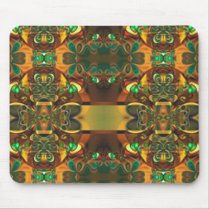 Alfombrilla De Ratón Kaleidoscope Mosaic VI + tus ideas