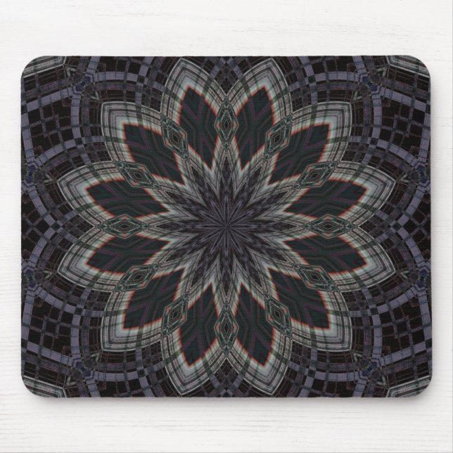 Alfombrilla De Ratón Kaleidoscope 'RK4 SQ' (Frente)