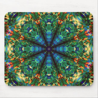 Alfombrilla De Ratón Kaleidoscopio de colores