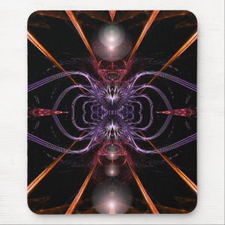 Alfombrilla De Ratón Kalyan: Mousepad de arte fractal
