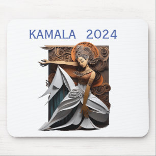 Alfombrilla De Ratón Kamala 2024 por el presidente Thunder_Cove