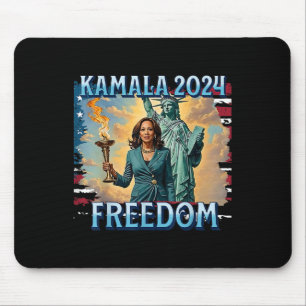 Alfombrilla De Ratón Kamala 2024 Por La Campaña Presidencial La Liberta