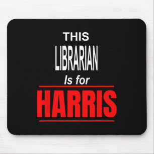 Alfombrilla De Ratón Kamala apoya a Harris President 2024 Harris
