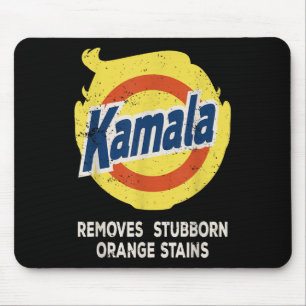 Alfombrilla De Ratón Kamala Detergent retira Naranja testaruda manchas