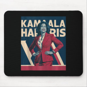 Alfombrilla De Ratón Kamala Harris 2024 - Diseño De Fuerza