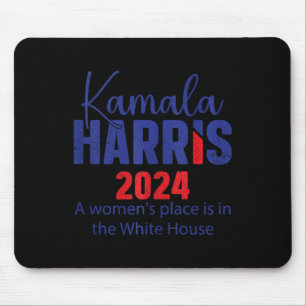 Alfombrilla De Ratón Kamala Harris 2024 Empoderando El Sueño Americano