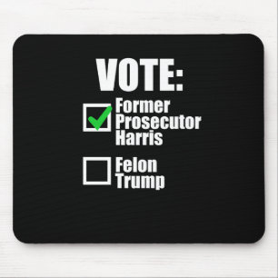 Alfombrilla De Ratón Kamala Harris 2024 - Ex Fiscal Harris