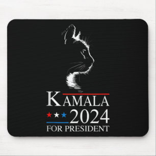 Alfombrilla De Ratón Kamala Harris 2024 Para Presidente Elección Divert