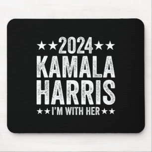 Alfombrilla De Ratón Kamala Harris 2024 por la campaña presidencial que