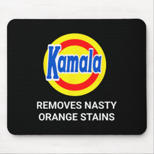 Alfombrilla De Ratón Kamala Harris 2024 retira el Naranja desagradable