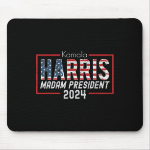 Alfombrilla De Ratón Kamala Harris 2024 Señora Presidenta Costum Electo