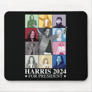Alfombrilla De Ratón Kamala Harris 2024 Señora Presidenta Elección Demo