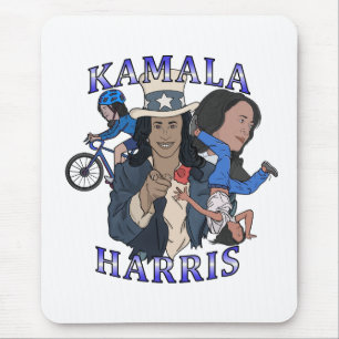 Alfombrilla De Ratón Kamala Harris Bootleg Rap Style