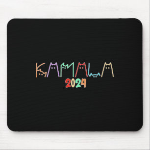 Alfombrilla De Ratón Kamala Harris Cat Letting Funny Cat Ladies Para K