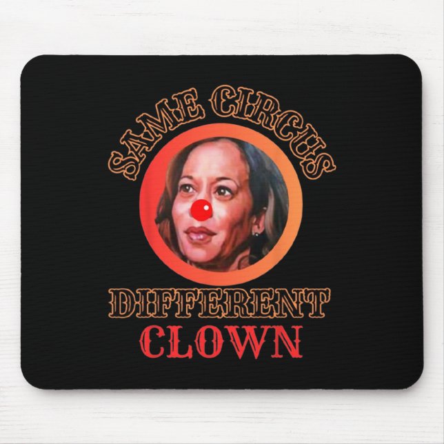 Alfombrilla De Ratón Kamala Harris Clown Kamala Harris Wheimer 2024 Pre (Frente)