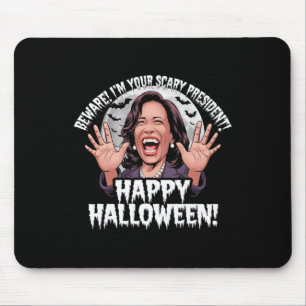 Alfombrilla De Ratón Kamala Harris divertida broma aterradora de Hallow