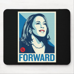 Alfombrilla De Ratón Kamala Harris Forward