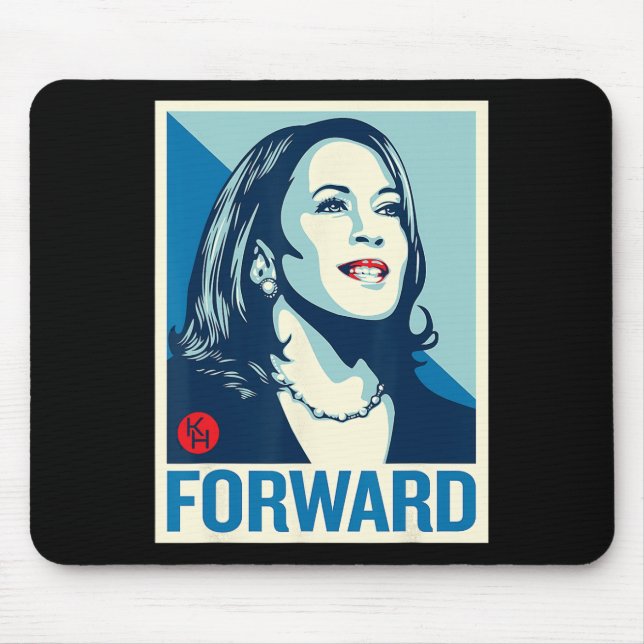 Alfombrilla De Ratón Kamala Harris Forward (Frente)
