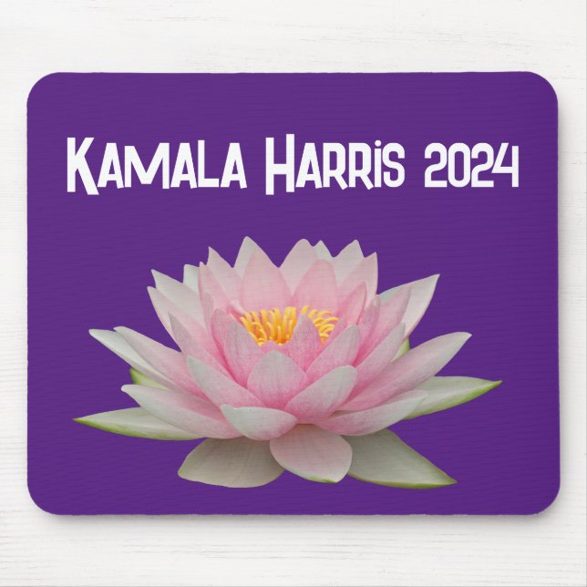 Alfombrilla De Ratón Kamala Harris Lotus 2024 (Frente)