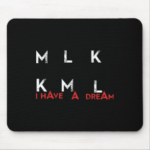 Alfombrilla De Ratón Kamala Harris Mlk Kml Yo Tengo Un Papel De Sueño E