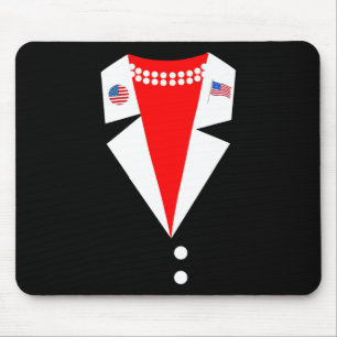 Alfombrilla De Ratón Kamala Harris Pantsuit Fiesta de disfraces Preside