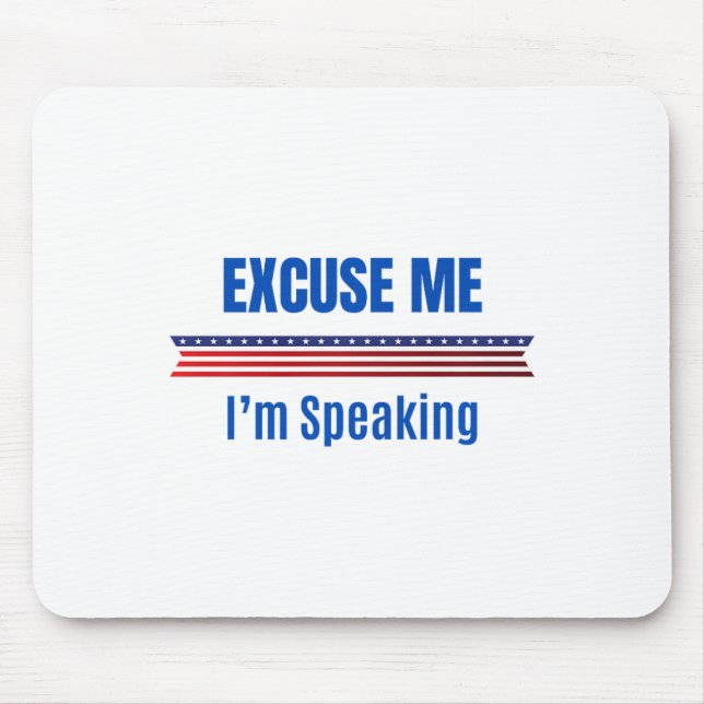 Alfombrilla De Ratón Kamala Harris Por El Presidente 2024 (Frente)