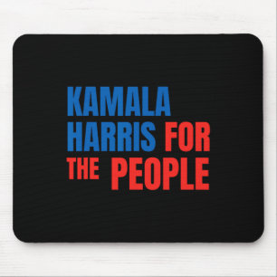 Alfombrilla De Ratón Kamala Harris Por El Presidente Popular Estadounid