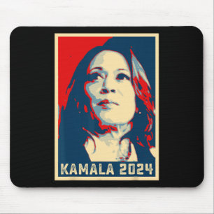 Alfombrilla De Ratón Kamala Harris Por La Presidenta 2024 Señora Vicepr