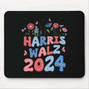 Alfombrilla De Ratón Kamala Harris Tim Waltz