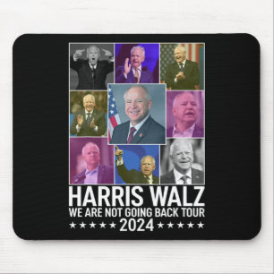 Alfombrilla De Ratón Kamala Harris Tim Wheimer No Regresaremos
