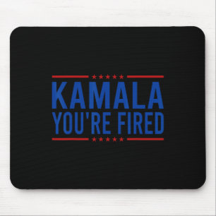 Alfombrilla De Ratón Kamala te despiden en 2024. Divertido Donald Trump