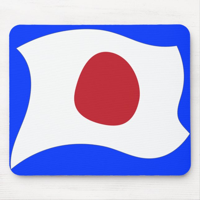 ALFOMBRILLA DE RATÓN KAMIKAZE (神風) (Frente)