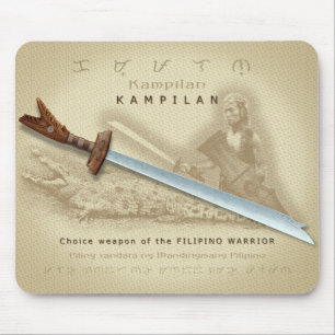 Alfombrilla De Ratón Kampilan Mousepad