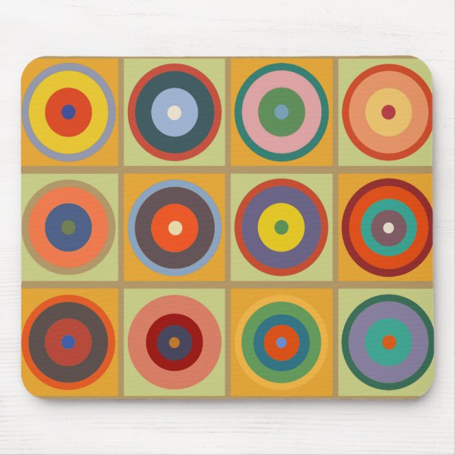 Alfombrilla De Ratón Kandinsky #26 (Frente)