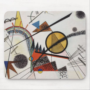 Alfombrilla De Ratón Kandinsky Abstract Pintando maestro de arte modern