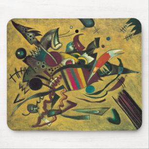 Alfombrilla De Ratón Kandinsky Abstract Pintando maestro de arte modern