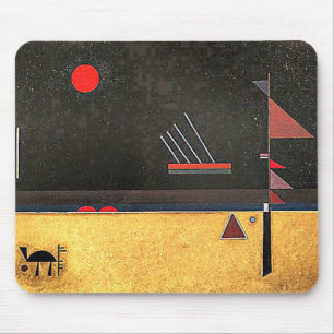 Alfombrilla De Ratón Kandinsky - Arte parduzco, abstracto